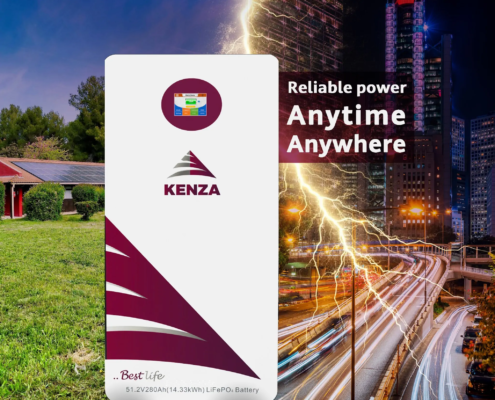 KENZA Lithium Batteries: The Future of Reliable Energy Anytime, Anywhere بطاريات كينزا الليثيوم: مستقبل الطاقة الموثوقة في أي وقت وأي مكان