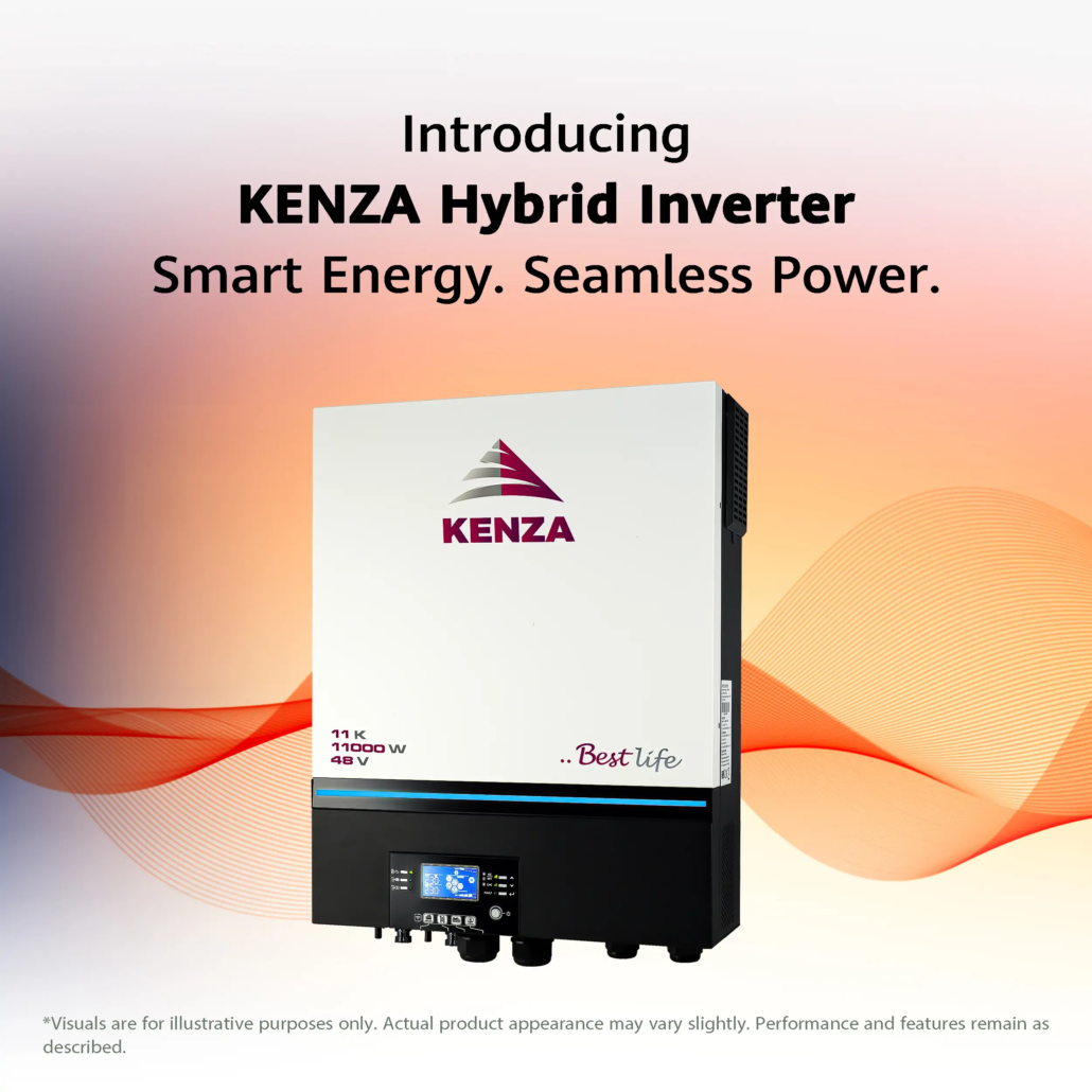Kenza Hybrid Inverter: Sustainable Power, Smart Energy