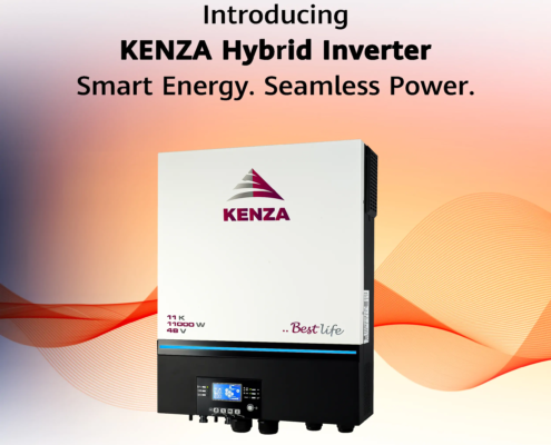 Kenza Hybrid Inverter – Smart, Sustainable & Uninterrupted Energy Solution