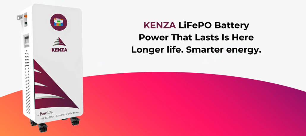 KENZA LiFePO Battery .