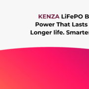 KENZA LiFePO Battery . KENZA LiFePO Battery .