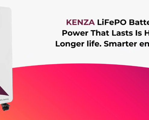 KENZA LiFePO Battery .