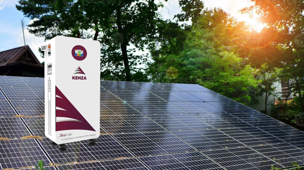 بطاريات الليثيوم من ماركة كينزا الصينية العالمية