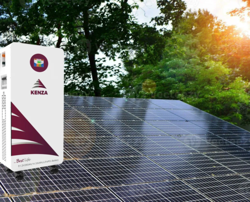 بطاريات الليثيوم من ماركة كينزا الصينية العالمية