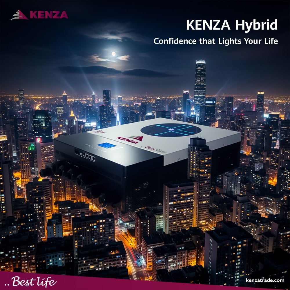 KENZA Hybrid Inverter: The Ultimate Solution for Efficient Solar