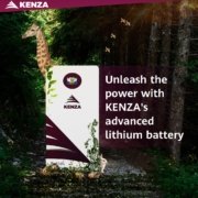 Kenza lithium-ion battery1