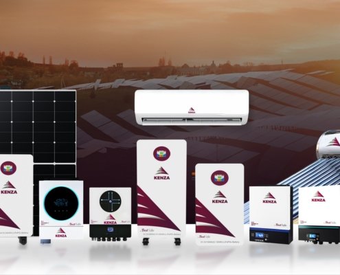 منتجات كينزا للطاقة الشمسية – KENZA Solar Products