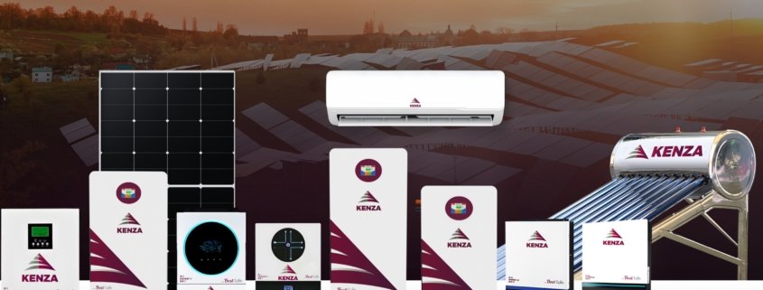 منتجات كينزا للطاقة الشمسية – KENZA Solar Products