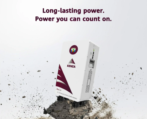 بطاريات الليثيوم للطاقة الشمسية: الحل الأمثل لتخزين الطاقة النظيفة