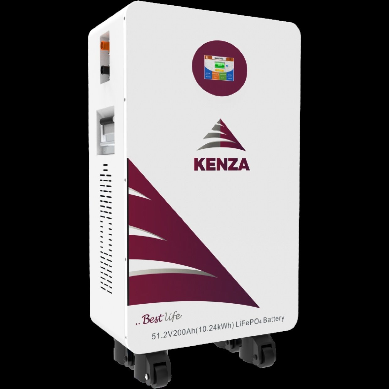 كينزا ليثيوم بطاريات طاقة شمسية