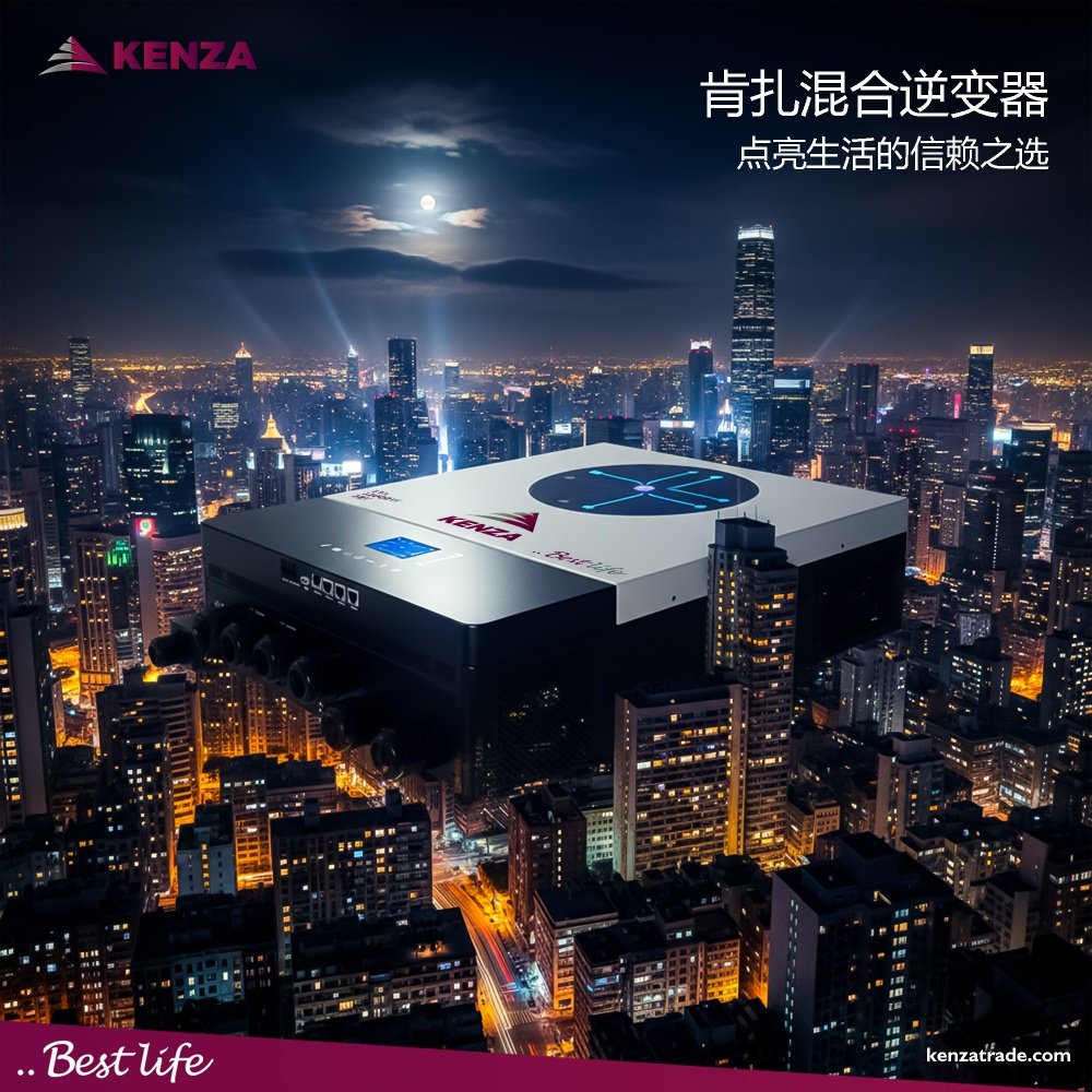 KENZA Hybrid Inverter: The Ultimate Solution for Efficient Solar Energy Management