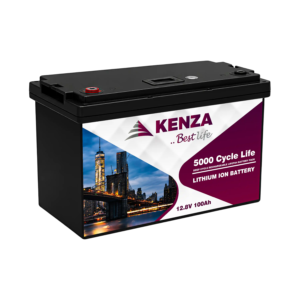 12.8V 100Ah lithium battery KE12-100 for solar storage